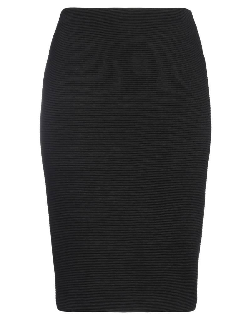 EMPORIO ARMANI Midi-rock Damen Schwarz von EMPORIO ARMANI
