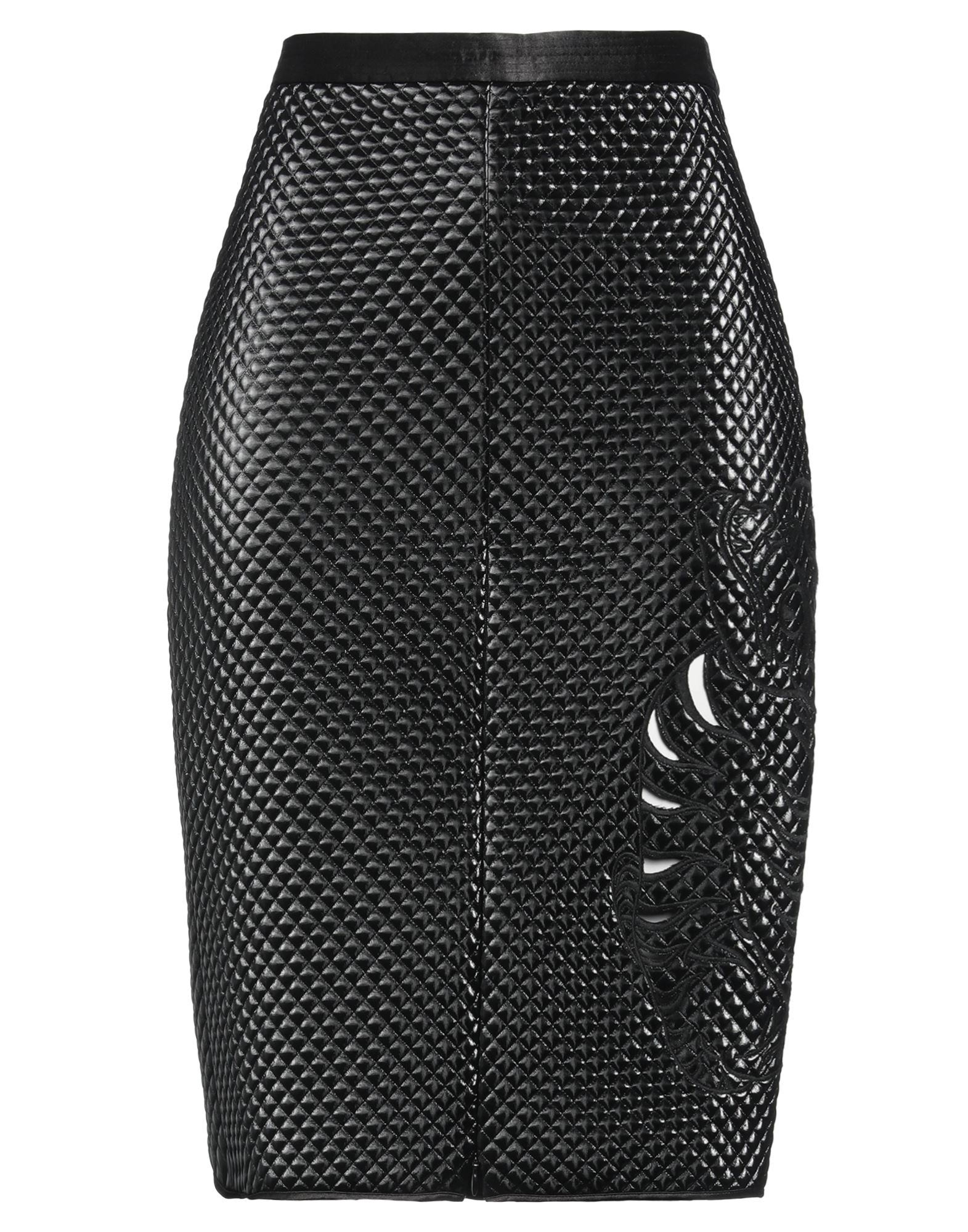 EMPORIO ARMANI Midi-rock Damen Schwarz von EMPORIO ARMANI