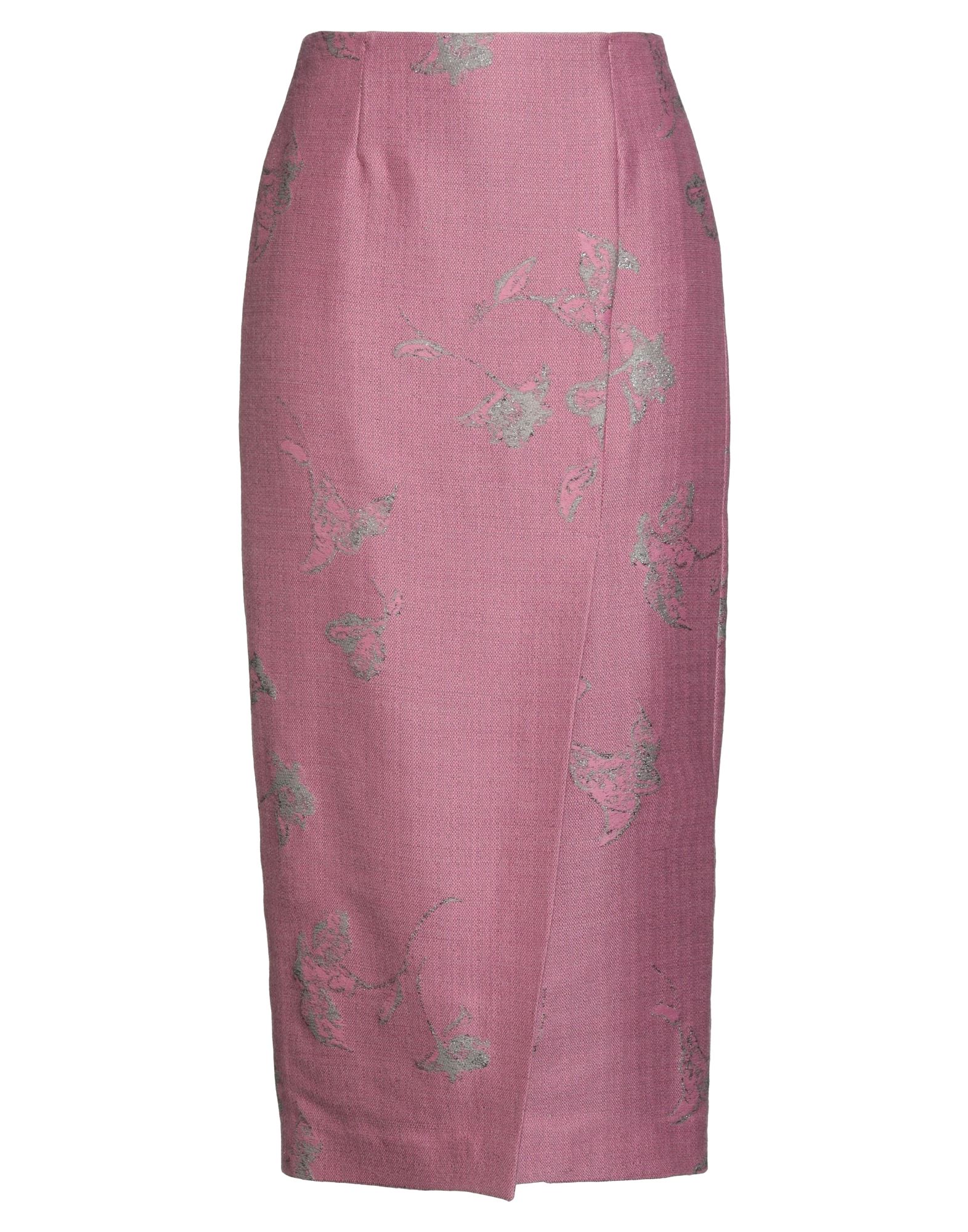 EMPORIO ARMANI Midi-rock Damen Violett von EMPORIO ARMANI