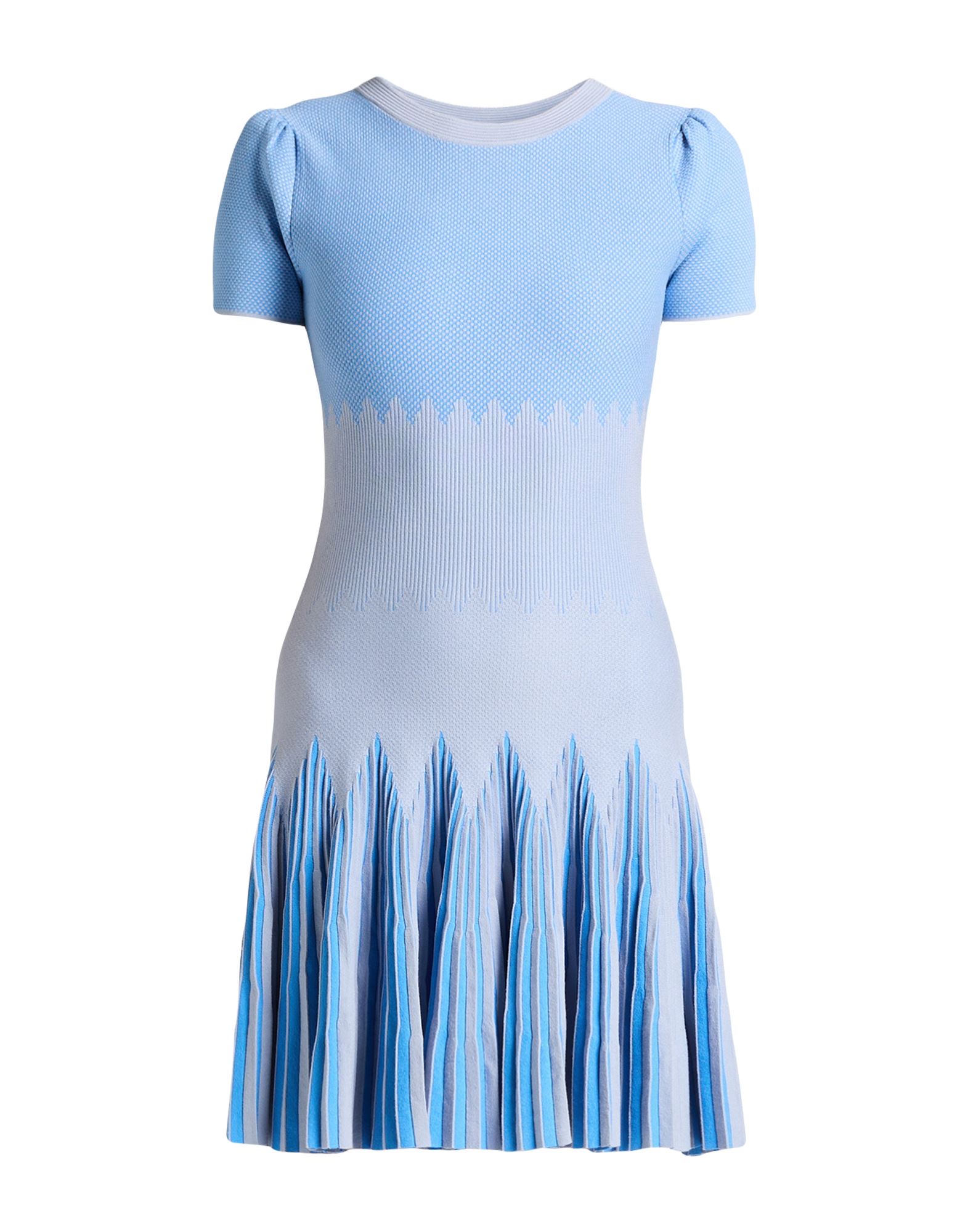 EMPORIO ARMANI Mini-kleid Damen Azurblau von EMPORIO ARMANI