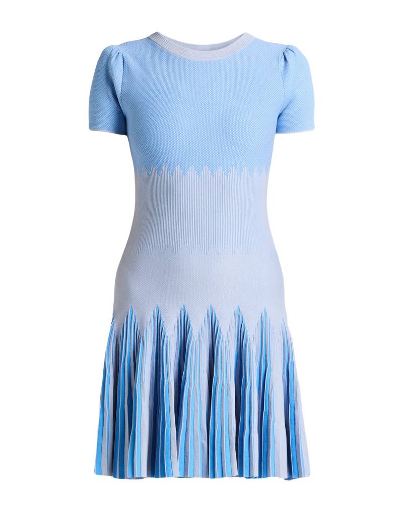 EMPORIO ARMANI Mini-kleid Damen Azurblau von EMPORIO ARMANI