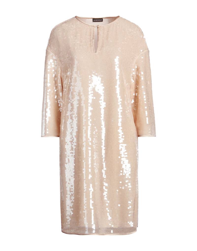 EMPORIO ARMANI Mini-kleid Damen Beige von EMPORIO ARMANI