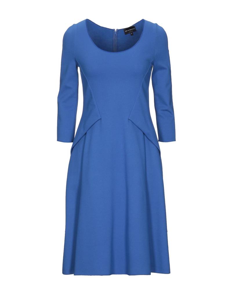 EMPORIO ARMANI Mini-kleid Damen Blau von EMPORIO ARMANI