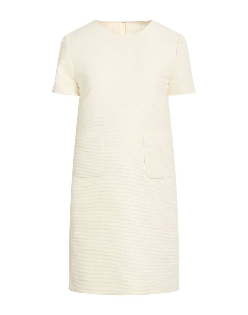 EMPORIO ARMANI Mini-kleid Damen Cremeweiß von EMPORIO ARMANI