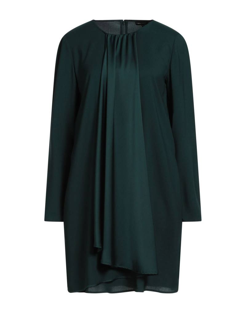 EMPORIO ARMANI Mini-kleid Damen Dunkelgrün von EMPORIO ARMANI