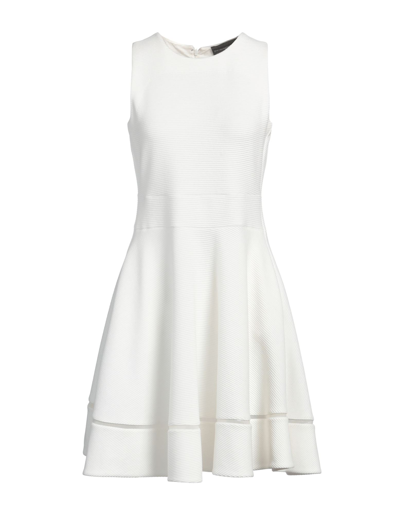 EMPORIO ARMANI Mini-kleid Damen Elfenbein von EMPORIO ARMANI