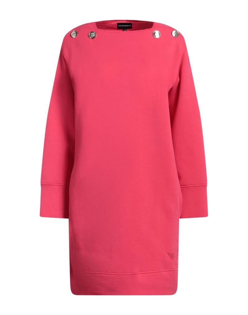 EMPORIO ARMANI Mini-kleid Damen Fuchsia von EMPORIO ARMANI