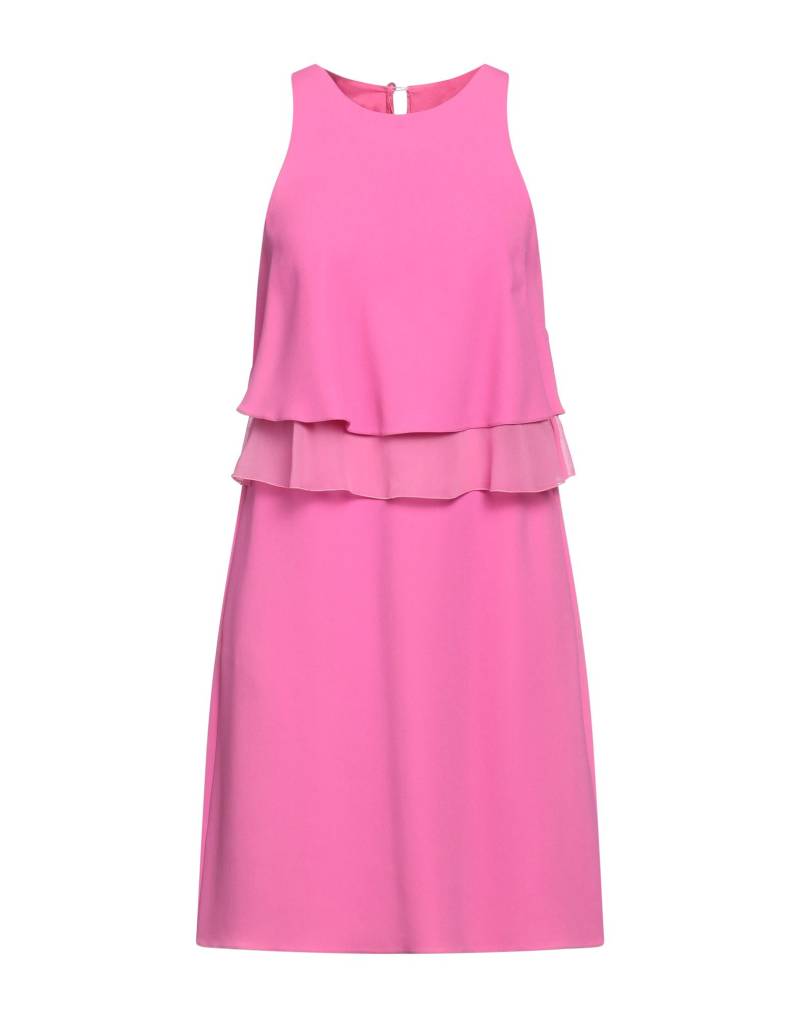 EMPORIO ARMANI Mini-kleid Damen Fuchsia von EMPORIO ARMANI