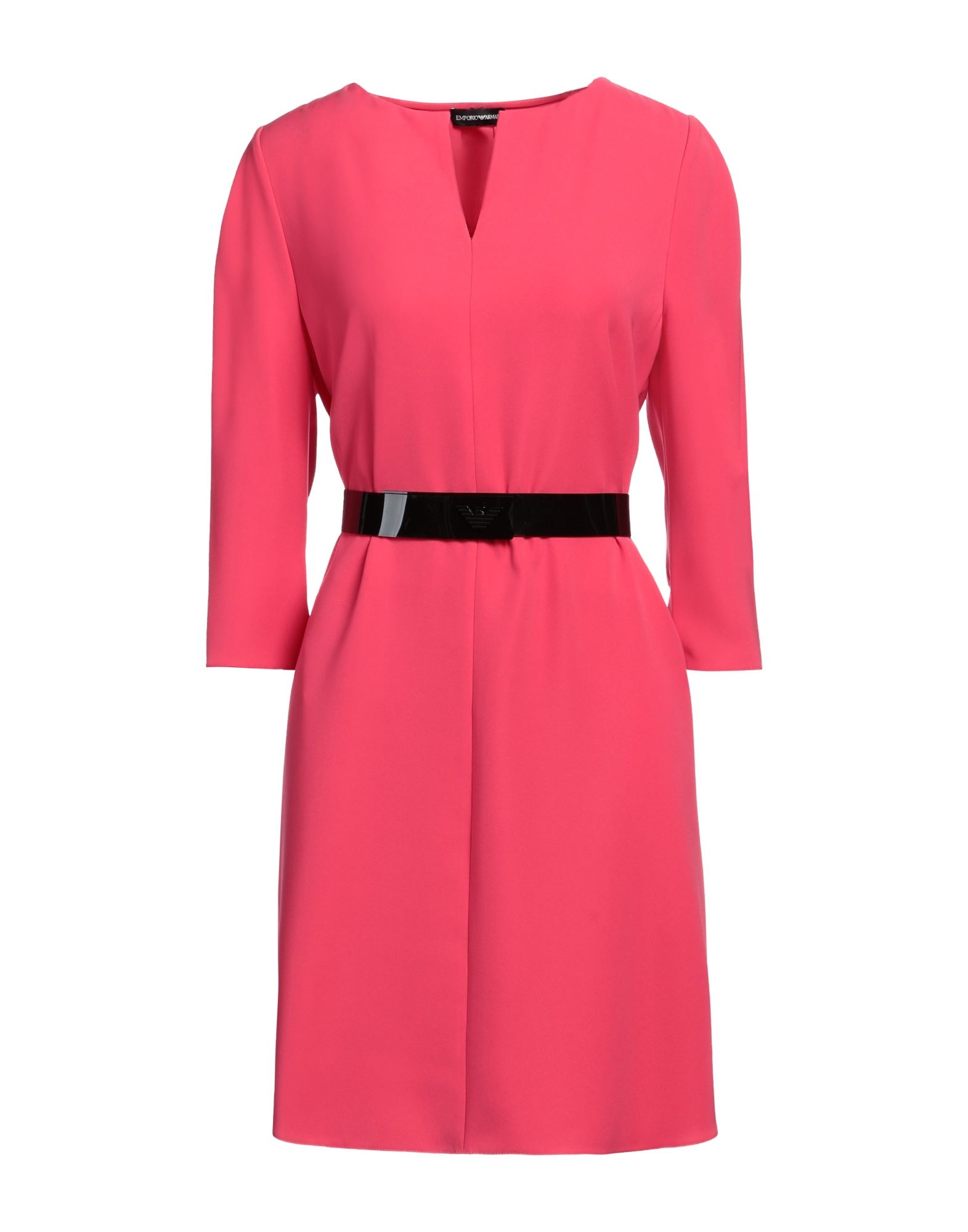 EMPORIO ARMANI Mini-kleid Damen Fuchsia EMPORIO ARMANI Mini-kleid Damen Fuchsia von EMPORIO ARMANI