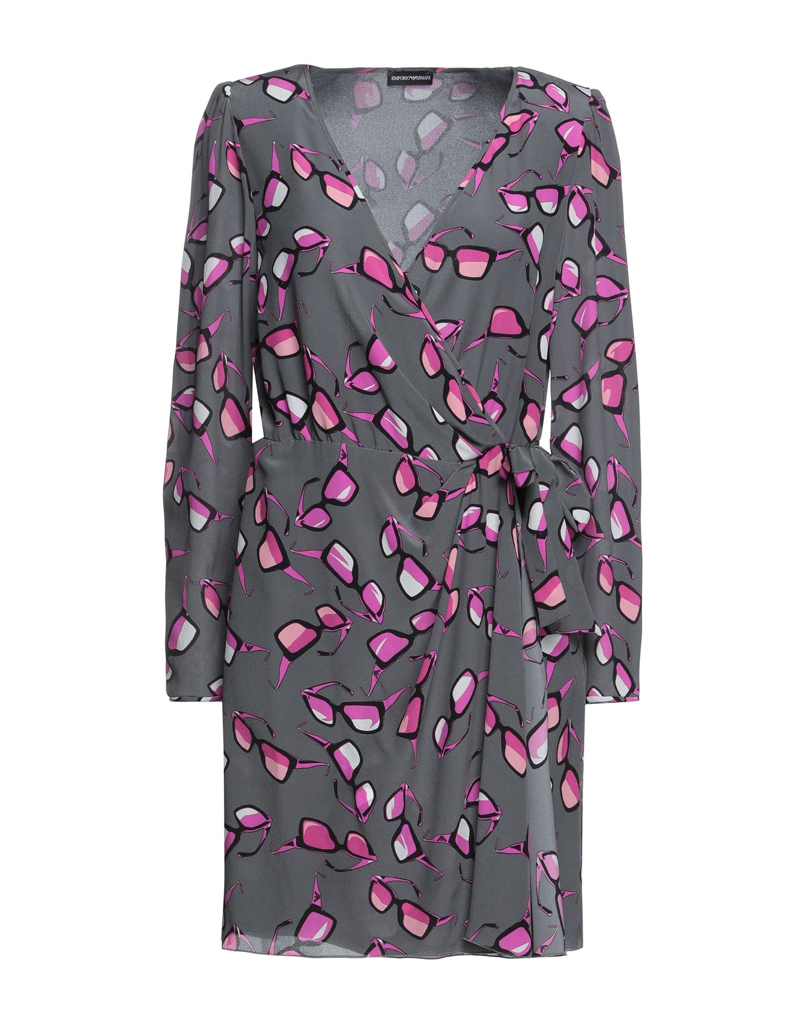 EMPORIO ARMANI Mini-kleid Damen Grau von EMPORIO ARMANI