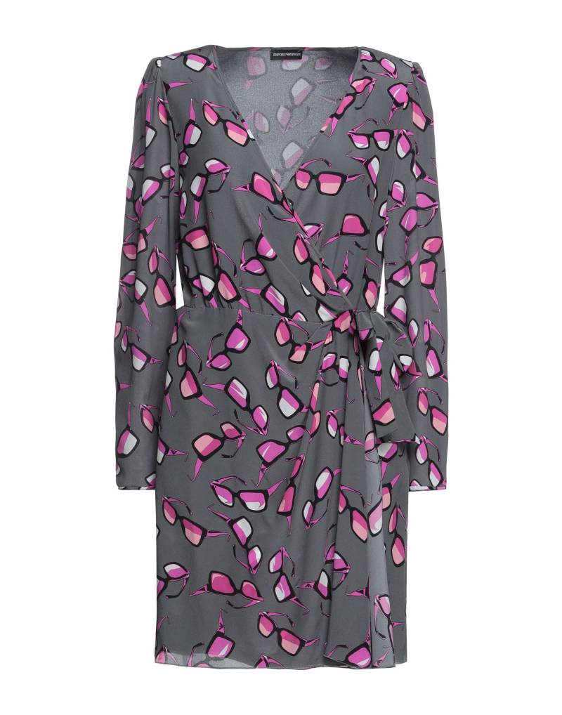 EMPORIO ARMANI Mini-kleid Damen Grau von EMPORIO ARMANI