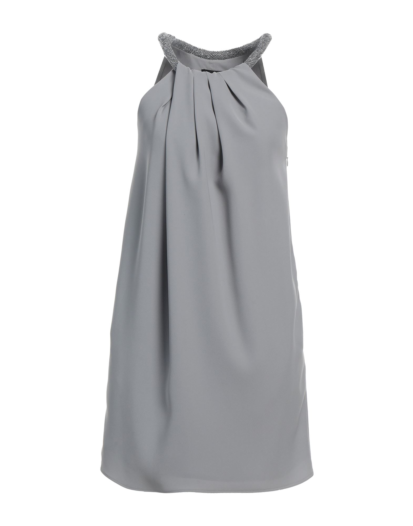 EMPORIO ARMANI Mini-kleid Damen Grau von EMPORIO ARMANI