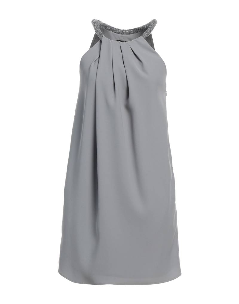 EMPORIO ARMANI Mini-kleid Damen Grau von EMPORIO ARMANI