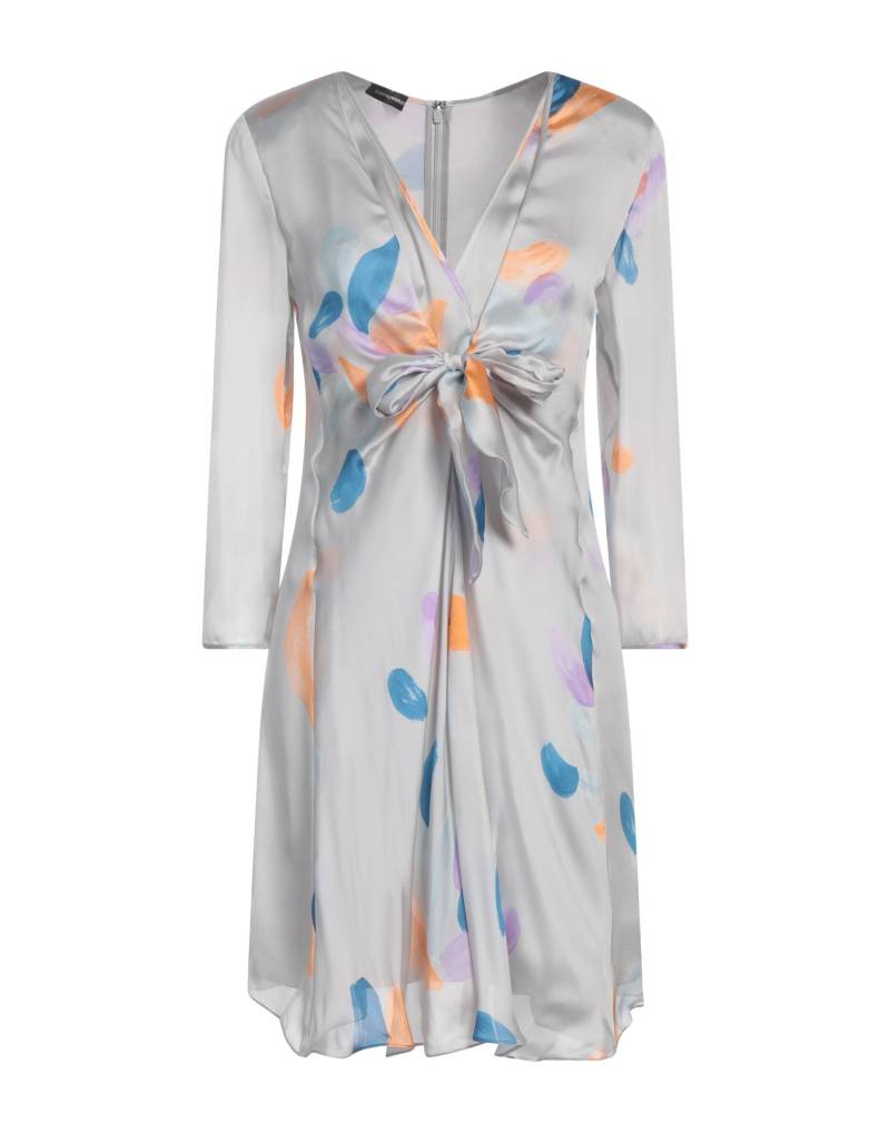 EMPORIO ARMANI Mini-kleid Damen Hellgrau von EMPORIO ARMANI