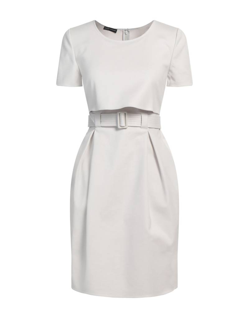 EMPORIO ARMANI Mini-kleid Damen Hellgrau von EMPORIO ARMANI