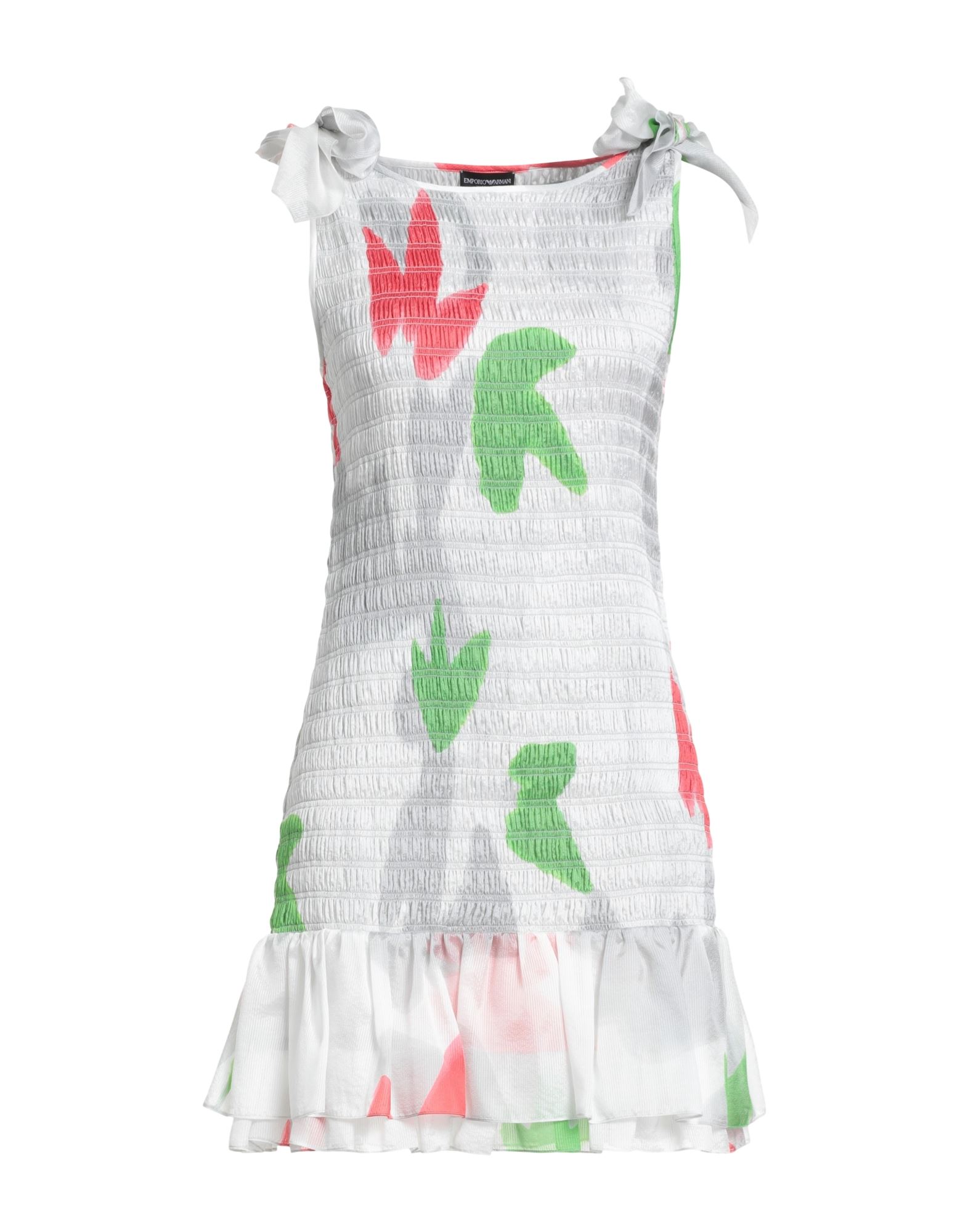 EMPORIO ARMANI Mini-kleid Damen Hellgrau EMPORIO ARMANI Mini-kleid Damen Hellgrau von EMPORIO ARMANI