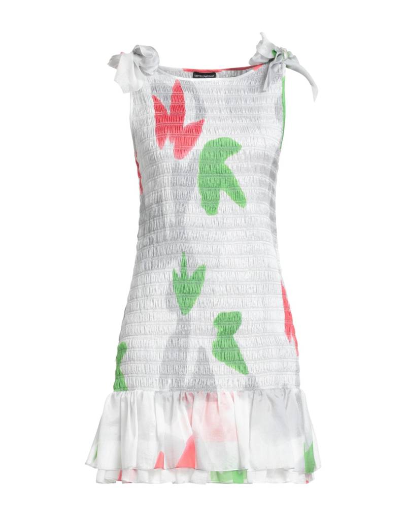EMPORIO ARMANI Mini-kleid Damen Hellgrau EMPORIO ARMANI Mini-kleid Damen Hellgrau von EMPORIO ARMANI