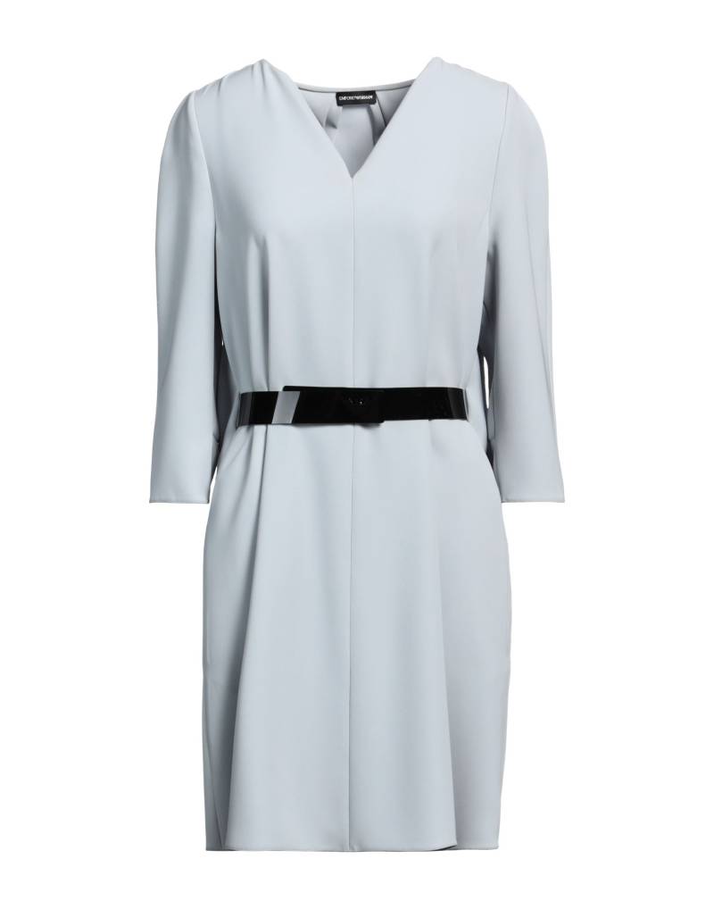 EMPORIO ARMANI Mini-kleid Damen Hellgrau von EMPORIO ARMANI