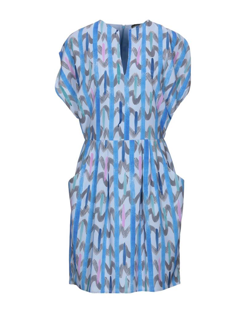 EMPORIO ARMANI Mini-kleid Damen Himmelblau von EMPORIO ARMANI