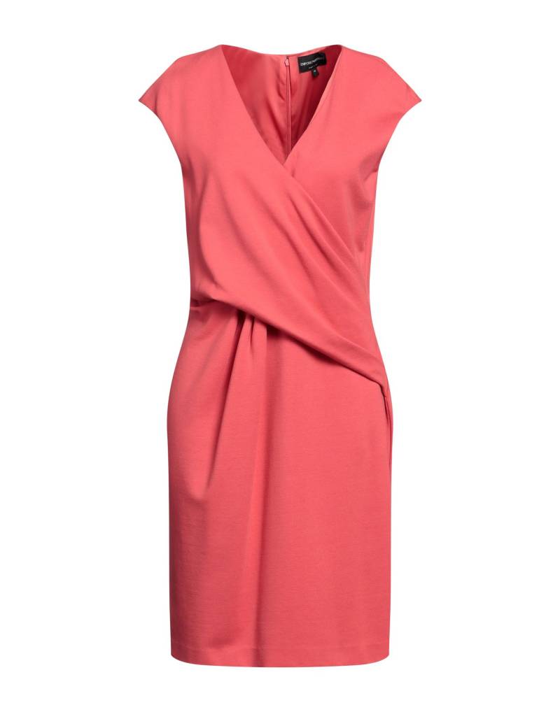 EMPORIO ARMANI Mini-kleid Damen Koralle von EMPORIO ARMANI