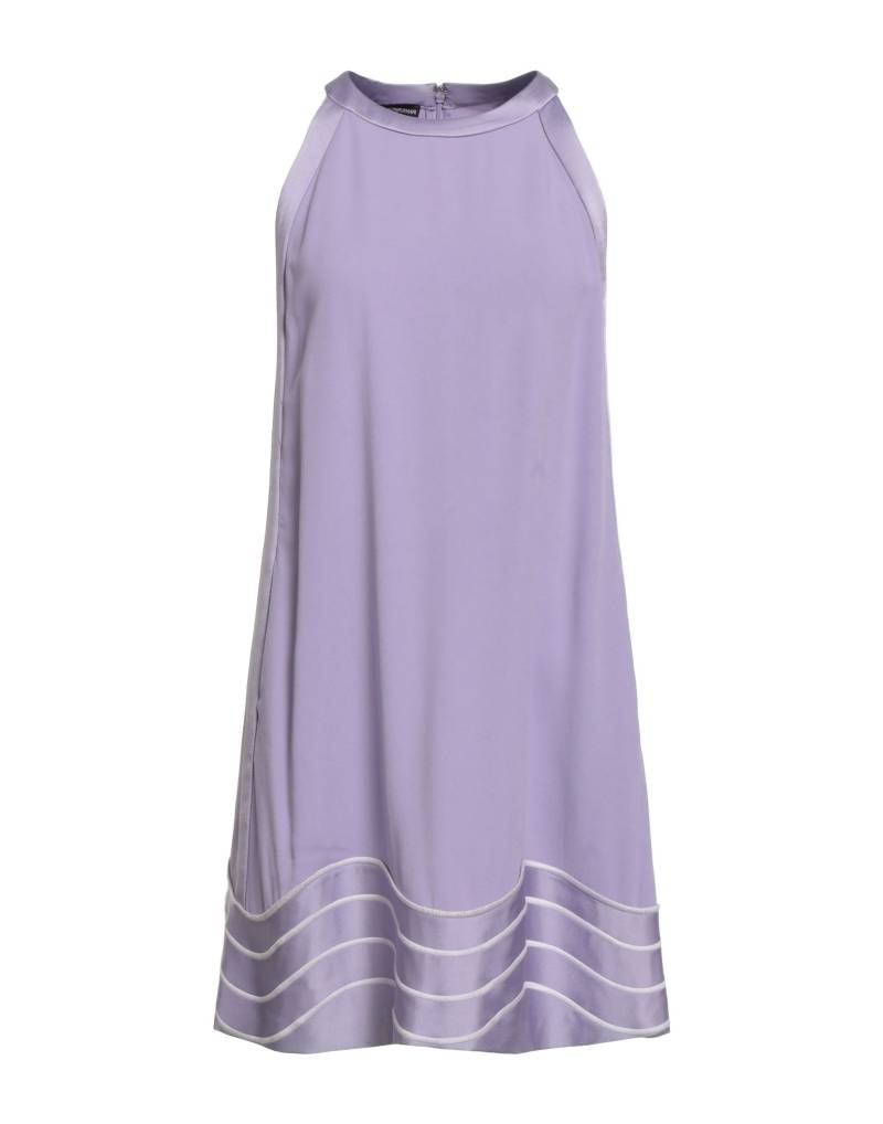 EMPORIO ARMANI Mini-kleid Damen Lila von EMPORIO ARMANI