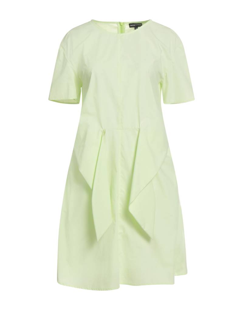 EMPORIO ARMANI Mini-kleid Damen Limettengrün von EMPORIO ARMANI