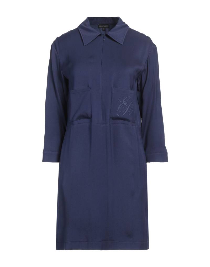 EMPORIO ARMANI Mini-kleid Damen Marineblau von EMPORIO ARMANI
