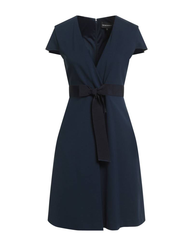 EMPORIO ARMANI Mini-kleid Damen Marineblau von EMPORIO ARMANI