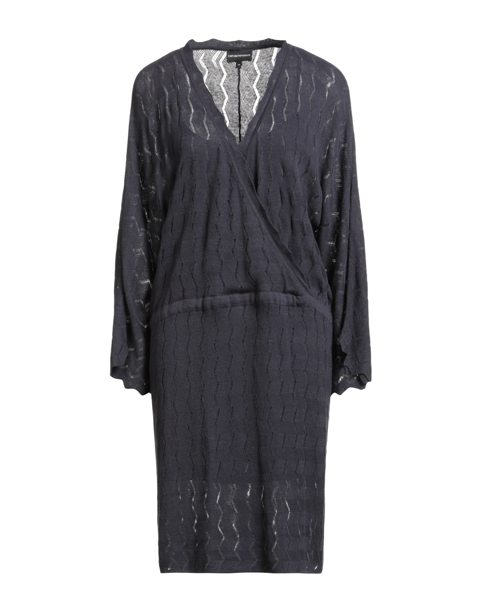 EMPORIO ARMANI Mini-kleid Damen Marineblau von EMPORIO ARMANI