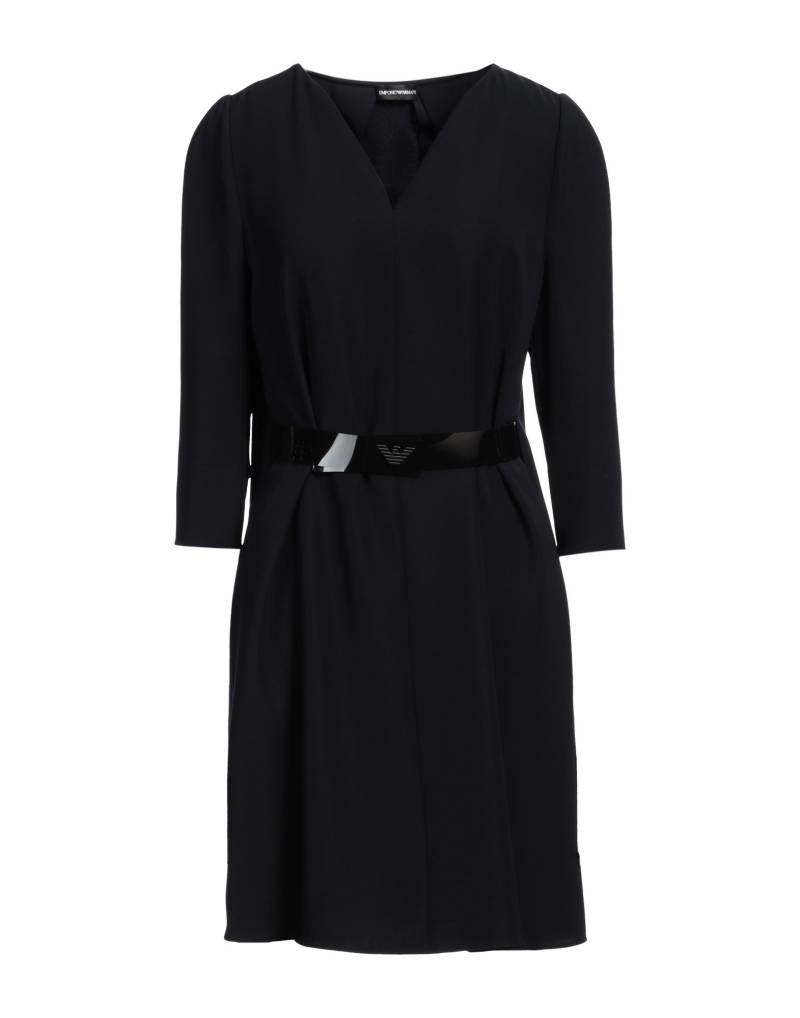 EMPORIO ARMANI Mini-kleid Damen Nachtblau von EMPORIO ARMANI