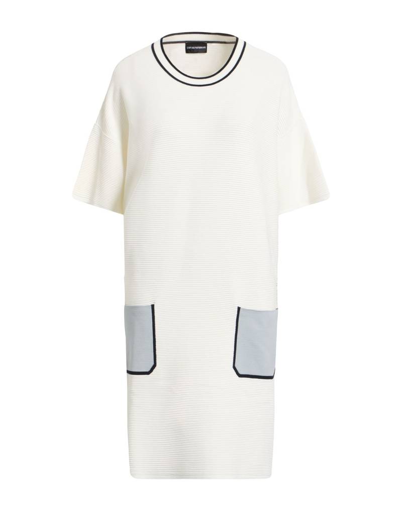EMPORIO ARMANI Mini-kleid Damen Off white von EMPORIO ARMANI