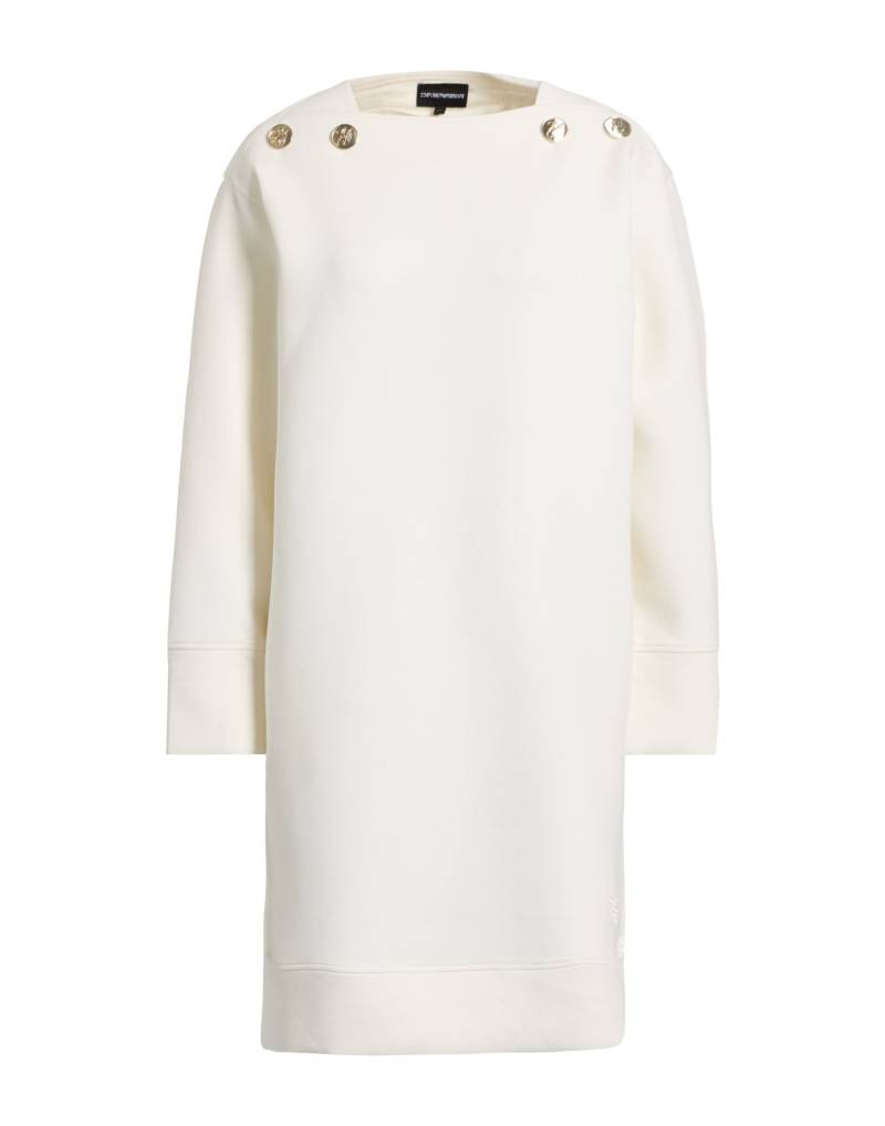 EMPORIO ARMANI Mini-kleid Damen Off white von EMPORIO ARMANI