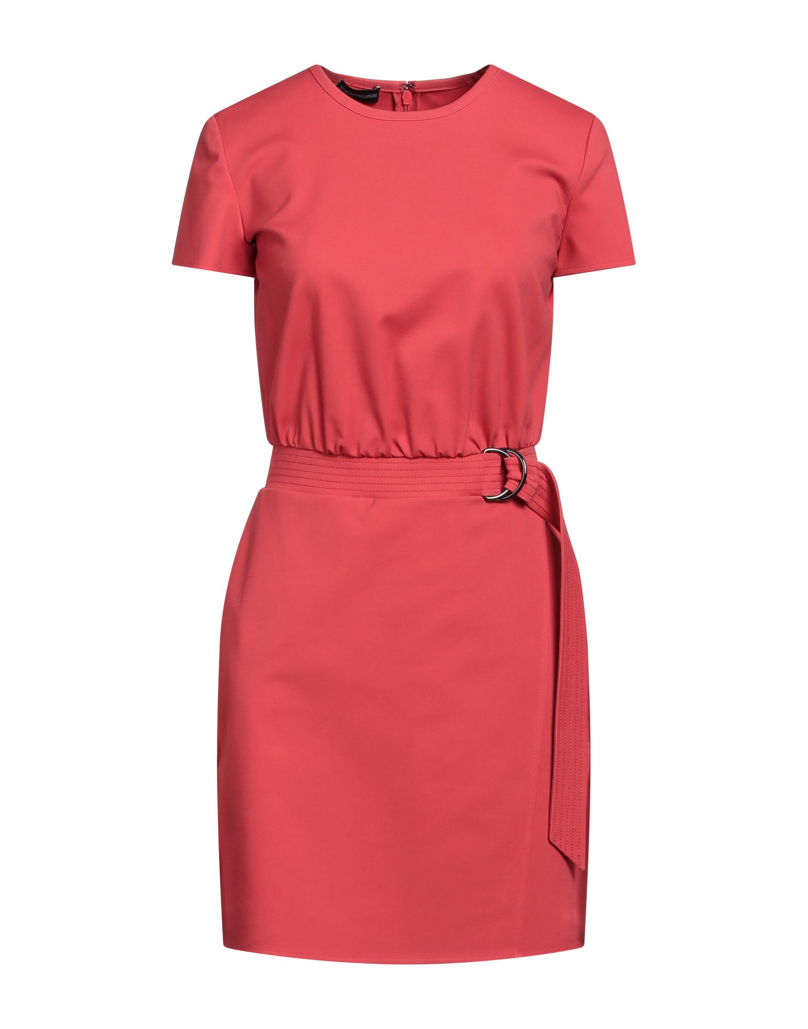 EMPORIO ARMANI Mini-kleid Damen Rot von EMPORIO ARMANI