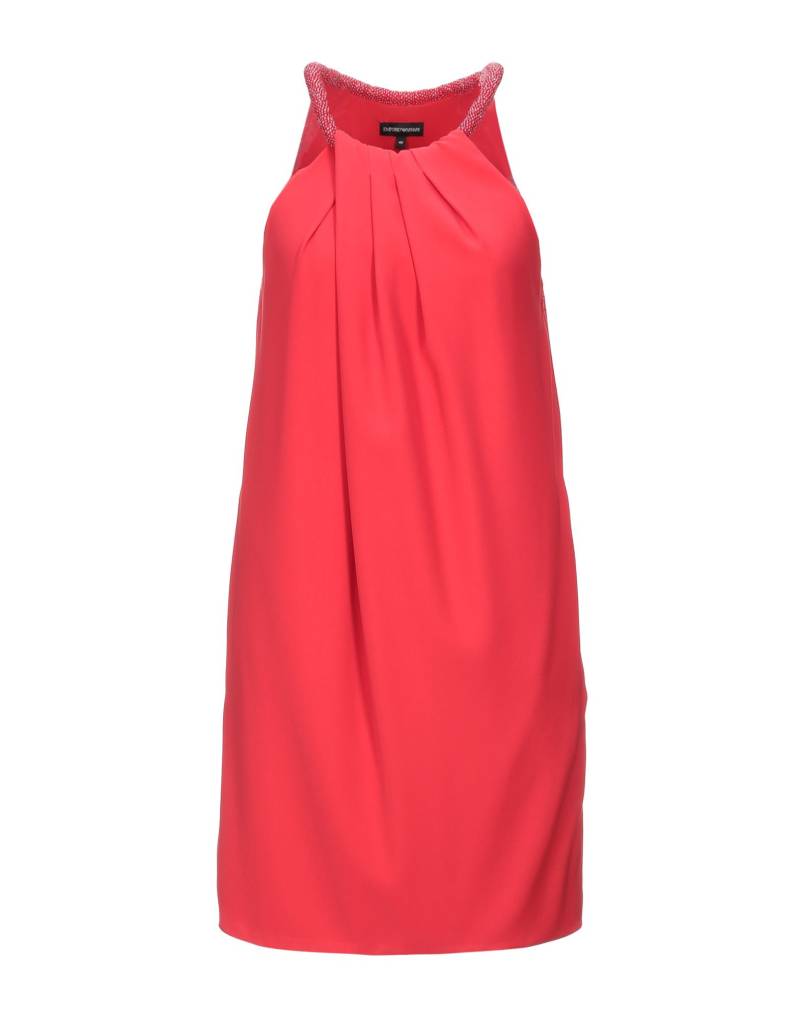 EMPORIO ARMANI Mini-kleid Damen Rot von EMPORIO ARMANI