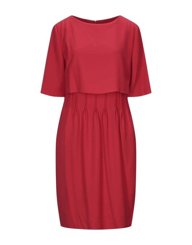 EMPORIO ARMANI Mini-kleid Damen Rot von EMPORIO ARMANI