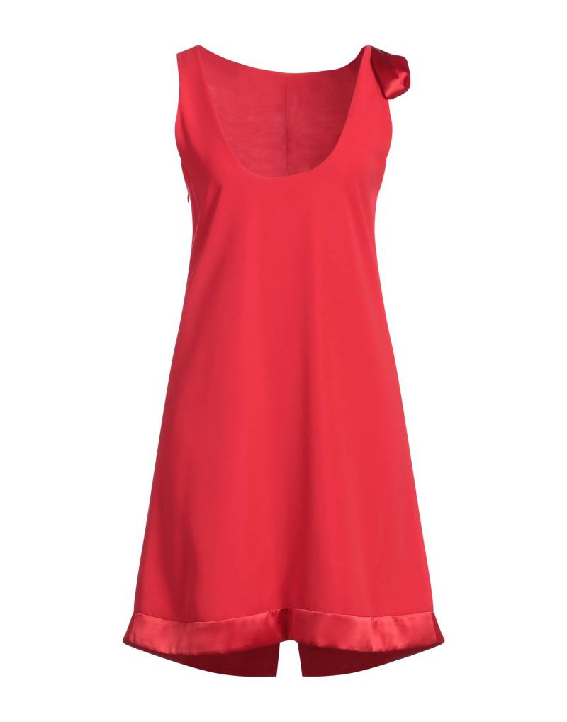 EMPORIO ARMANI Mini-kleid Damen Rot von EMPORIO ARMANI