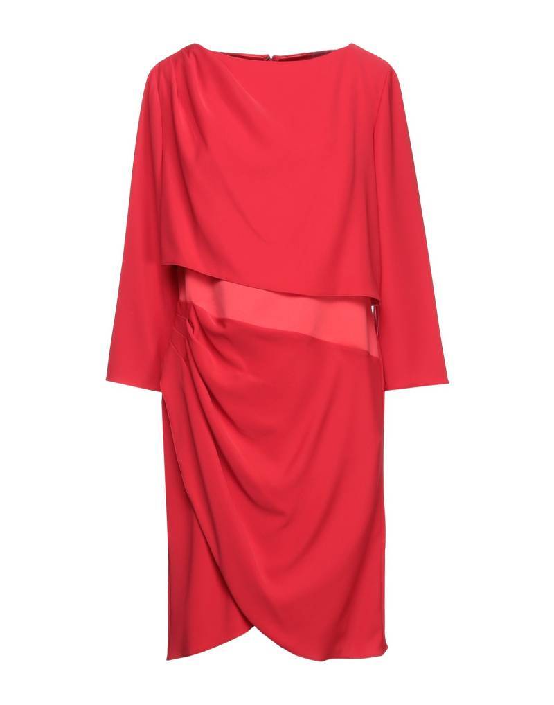 EMPORIO ARMANI Mini-kleid Damen Rot von EMPORIO ARMANI