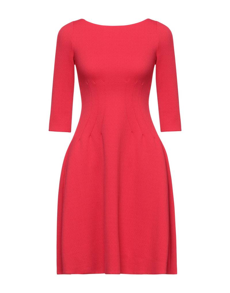 EMPORIO ARMANI Mini-kleid Damen Rot von EMPORIO ARMANI