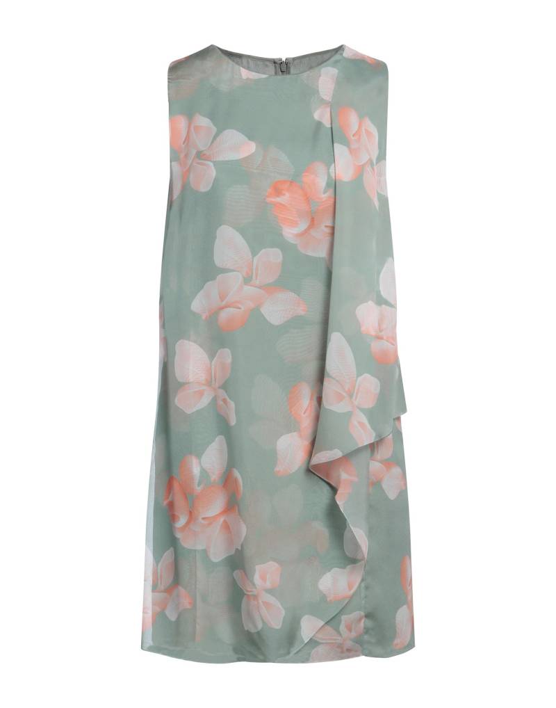 EMPORIO ARMANI Mini-kleid Damen Salbeigrün von EMPORIO ARMANI