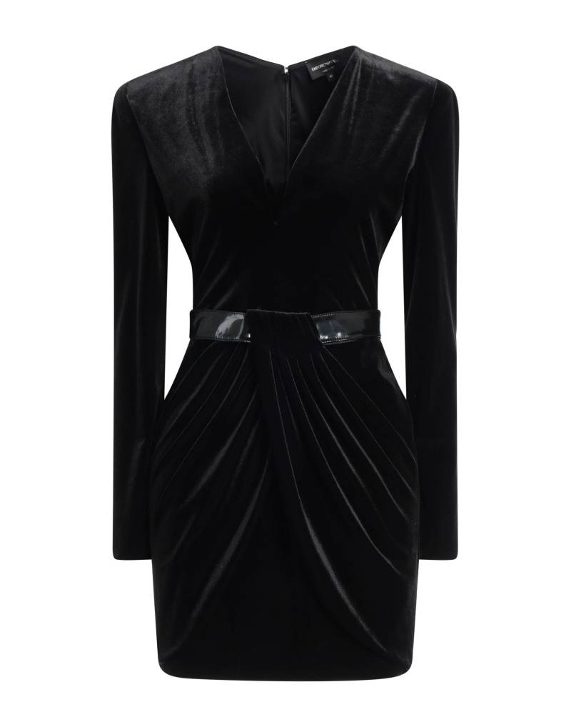 EMPORIO ARMANI Mini-kleid Damen Schwarz von EMPORIO ARMANI