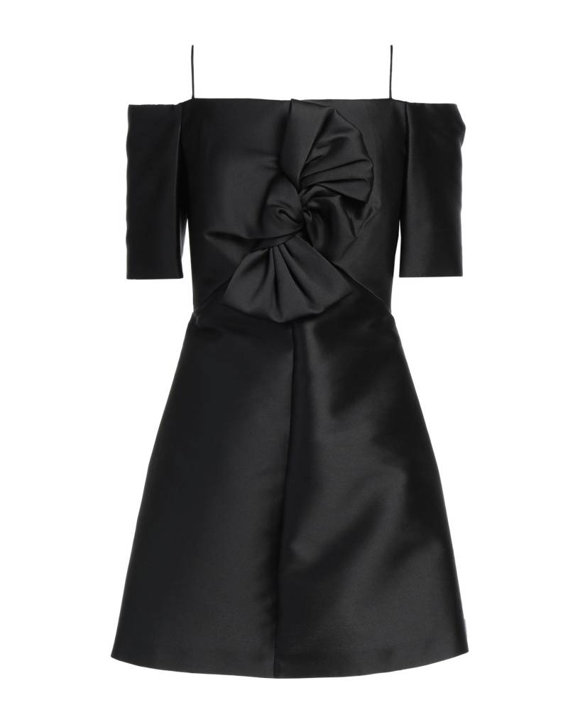EMPORIO ARMANI Mini-kleid Damen Schwarz von EMPORIO ARMANI
