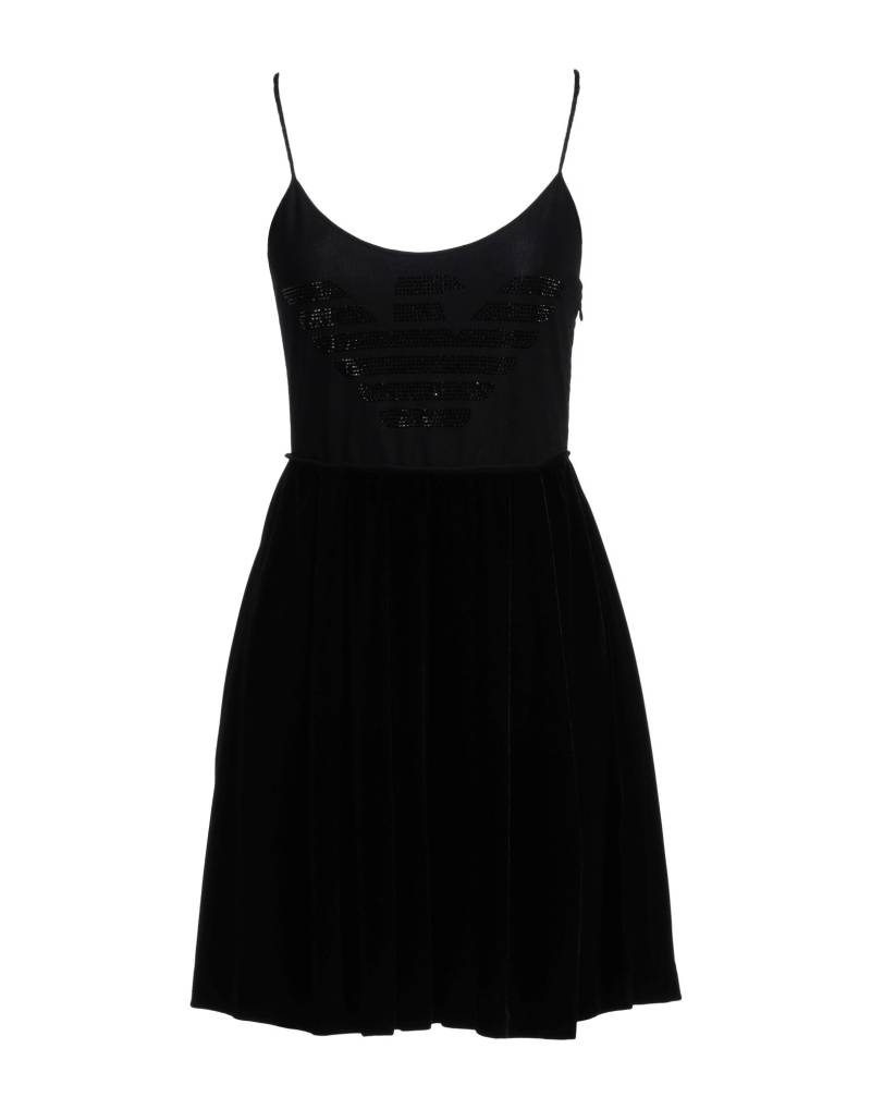 EMPORIO ARMANI Mini-kleid Damen Schwarz von EMPORIO ARMANI