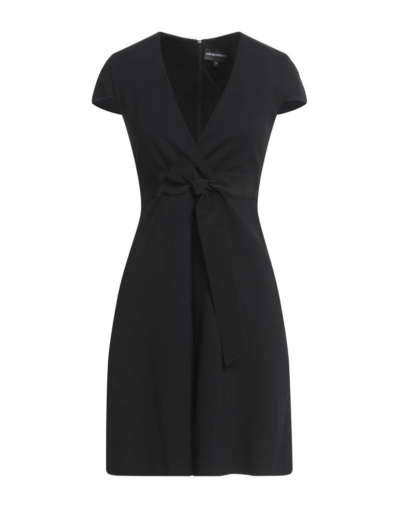 EMPORIO ARMANI Mini-kleid Damen Schwarz von EMPORIO ARMANI