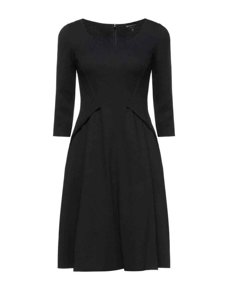 EMPORIO ARMANI Mini-kleid Damen Schwarz von EMPORIO ARMANI