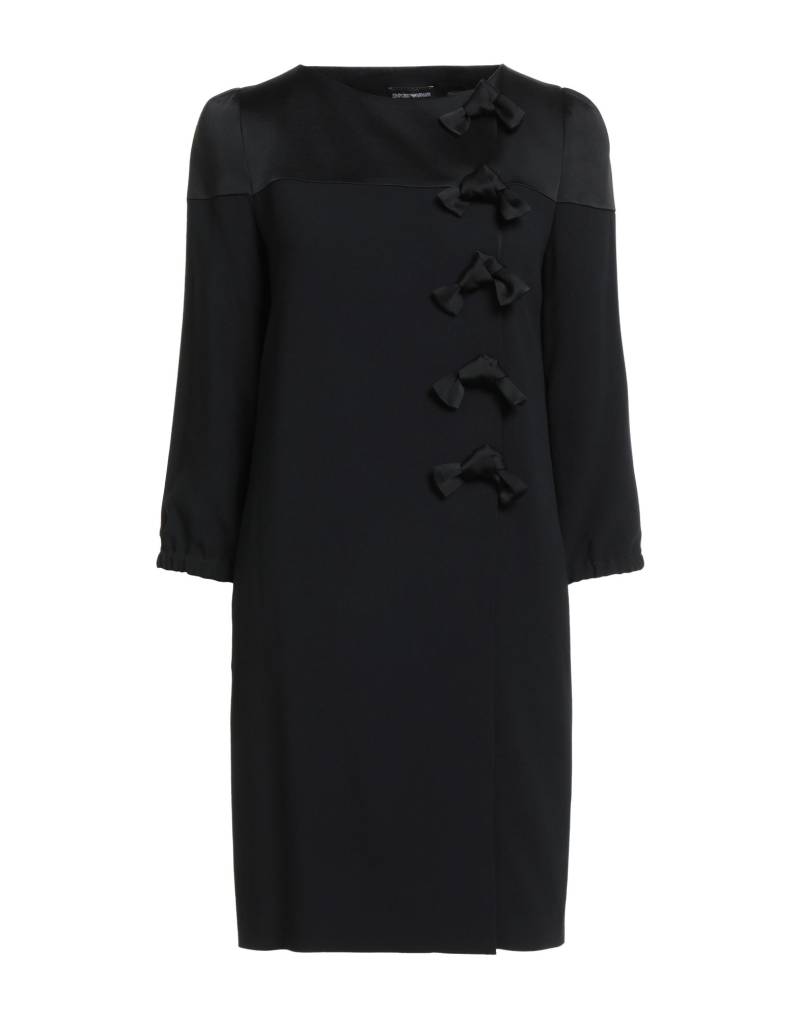 EMPORIO ARMANI Mini-kleid Damen Schwarz von EMPORIO ARMANI