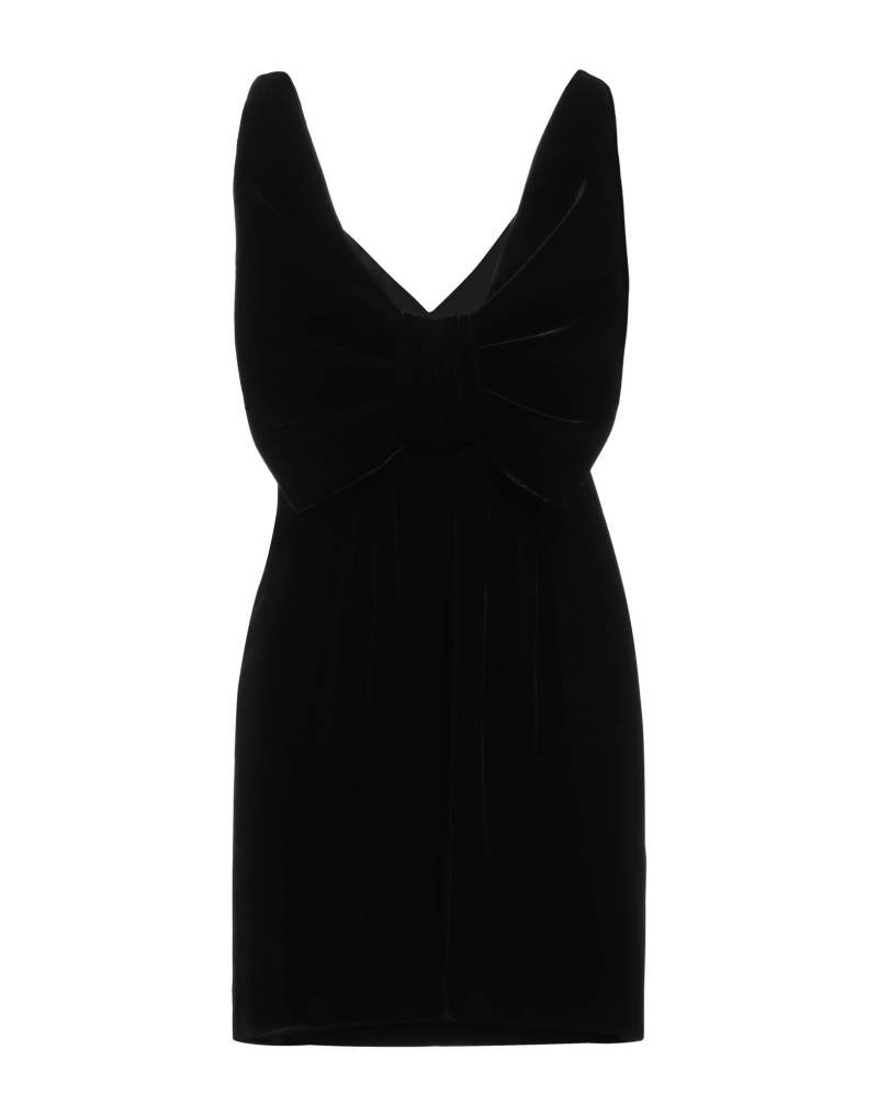 EMPORIO ARMANI Mini-kleid Damen Schwarz von EMPORIO ARMANI