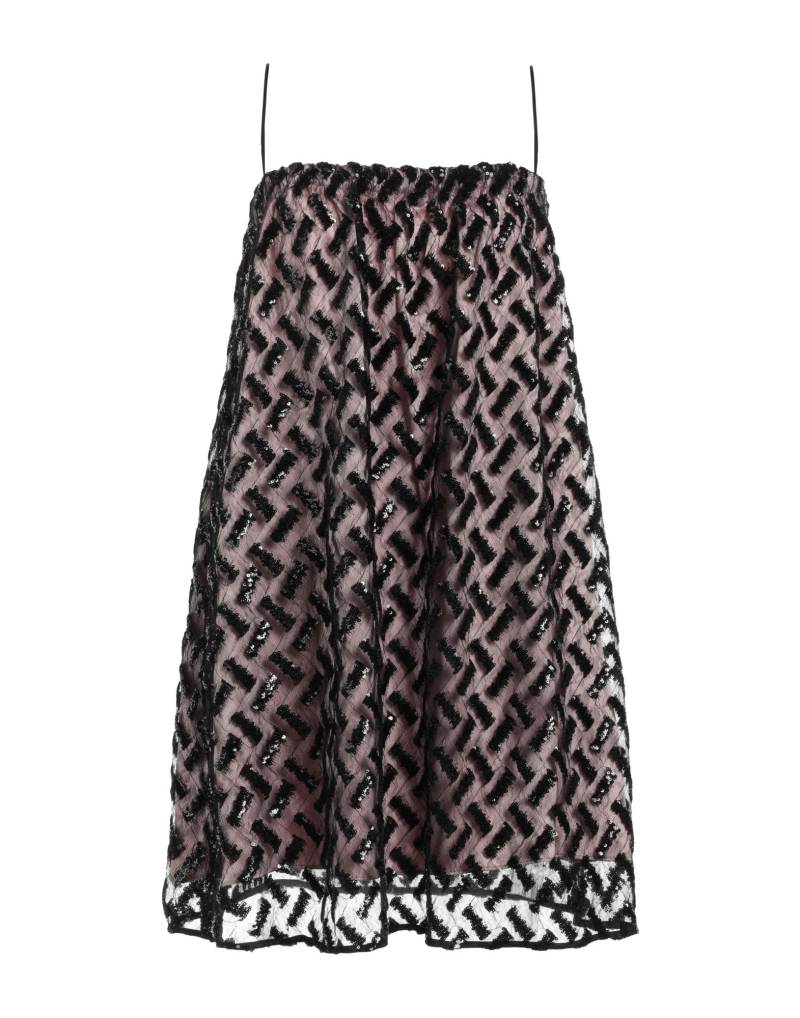 EMPORIO ARMANI Mini-kleid Damen Schwarz von EMPORIO ARMANI