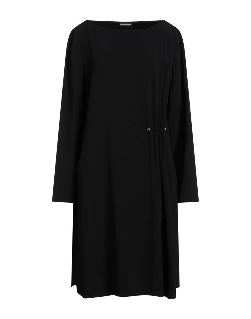 EMPORIO ARMANI Mini-kleid Damen Schwarz von EMPORIO ARMANI