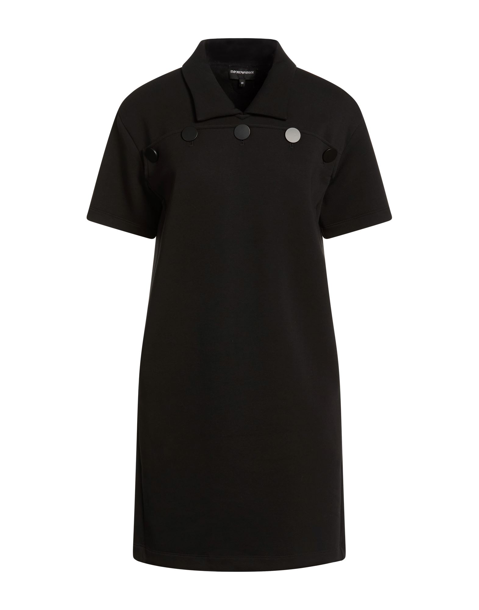 EMPORIO ARMANI Mini-kleid Damen Schwarz von EMPORIO ARMANI