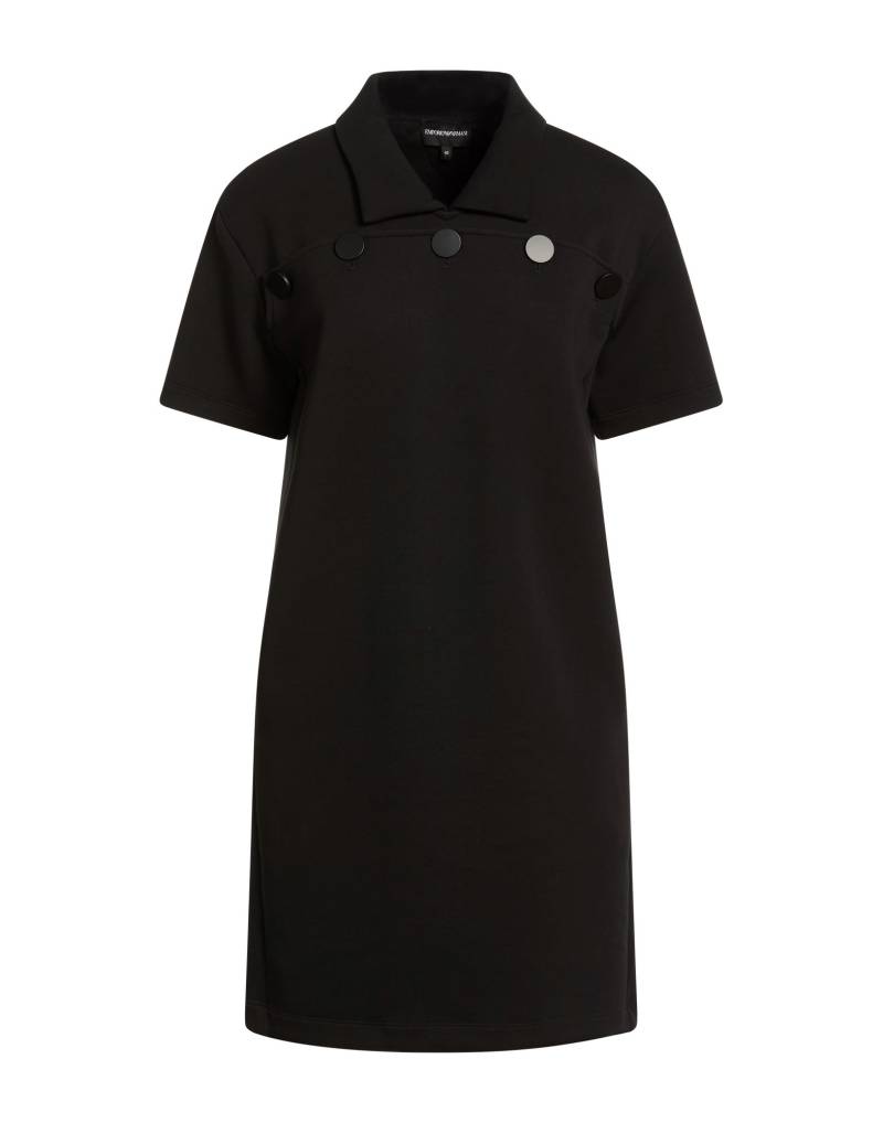 EMPORIO ARMANI Mini-kleid Damen Schwarz von EMPORIO ARMANI